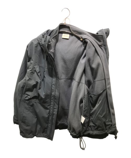 NOTHOMME（ノットオム）NOTHOMME (ノットオム) ライナー付ジャケット グレー サイズ:Mの古着・服飾アイテム