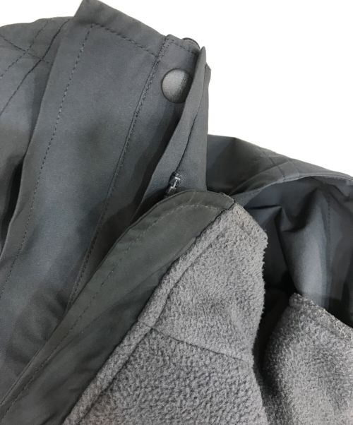 NOTHOMME（ノットオム）NOTHOMME (ノットオム) ライナー付ジャケット グレー サイズ:Mの古着・服飾アイテム