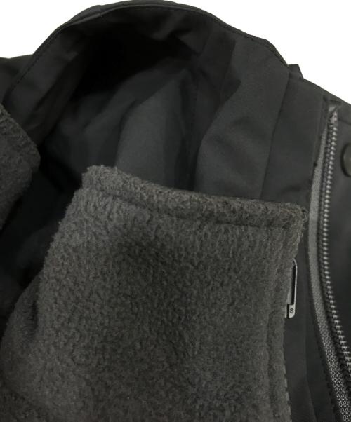 NOTHOMME（ノットオム）NOTHOMME (ノットオム) ライナー付ジャケット グレー サイズ:Mの古着・服飾アイテム