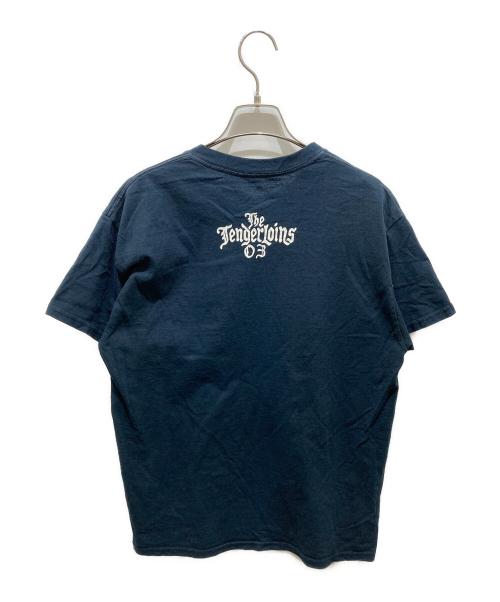 TENDERLOIN（テンダーロイン）TENDERLOIN (テンダーロイン) AlternativeロゴTシャツ ネイビー サイズ:Mの古着・服飾アイテム