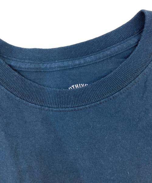 TENDERLOIN（テンダーロイン）TENDERLOIN (テンダーロイン) AlternativeロゴTシャツ ネイビー サイズ:Mの古着・服飾アイテム