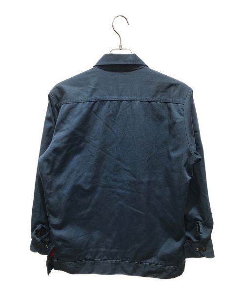 Dickies（ディッキーズ）Dickies (ディッキーズ) 裏ボアワークジャケット　 80s ネイビー サイズ:記載消えの為実寸参照の古着・服飾アイテム