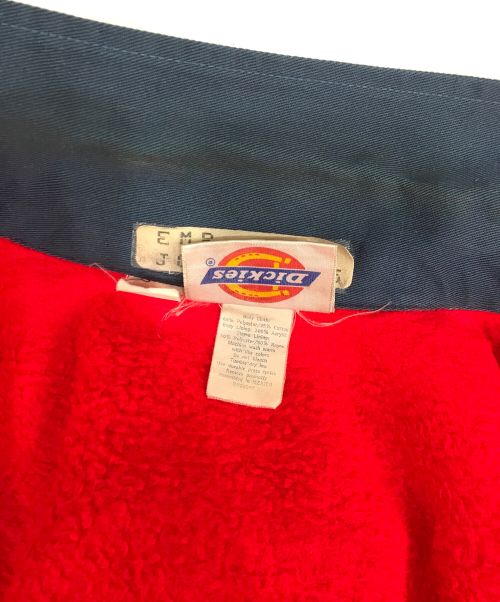 Dickies（ディッキーズ）Dickies (ディッキーズ) 裏ボアワークジャケット　 80s ネイビー サイズ:記載消えの為実寸参照の古着・服飾アイテム