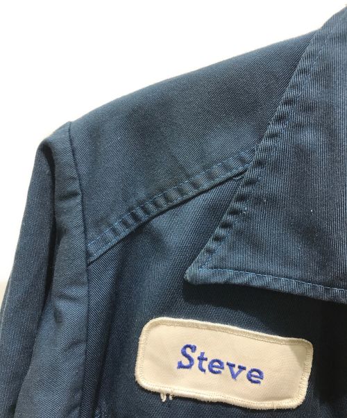 Dickies（ディッキーズ）Dickies (ディッキーズ) 裏ボアワークジャケット　 80s ネイビー サイズ:記載消えの為実寸参照の古着・服飾アイテム