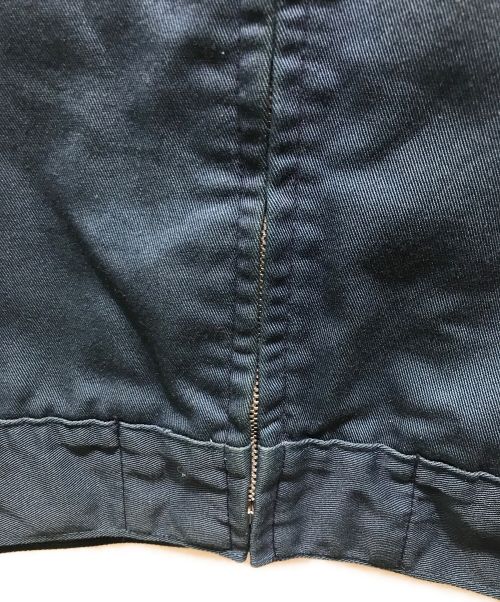 Dickies（ディッキーズ）Dickies (ディッキーズ) 裏ボアワークジャケット　 80s ネイビー サイズ:記載消えの為実寸参照の古着・服飾アイテム