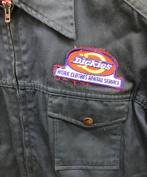Dickies（ディッキーズ）Dickies (ディッキーズ) 裏ボアワークジャケット　 80s ネイビー サイズ:記載消えの為実寸参照の古着・服飾アイテム