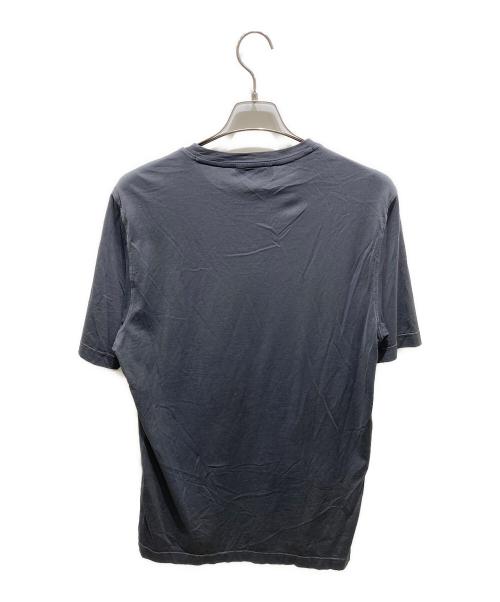 GRAN SASSO（グランサッソ）GRAN SASSO (グランサッソ) クルーネックコットンTシャツ グレー サイズ:50の古着・服飾アイテム