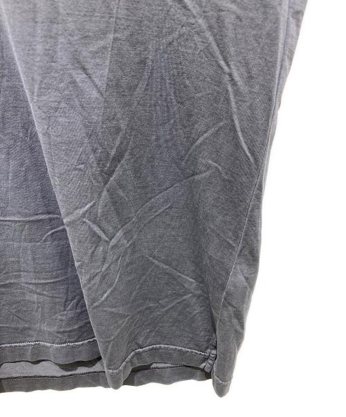 GRAN SASSO（グランサッソ）GRAN SASSO (グランサッソ) クルーネックコットンTシャツ グレー サイズ:50の古着・服飾アイテム