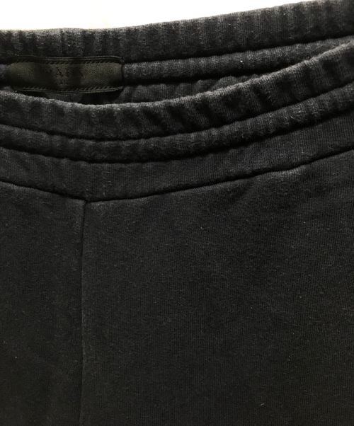 PRADA（プラダ）PRADA (プラダ) ラバータグスウェットパンツ　SJP182 ネイビー サイズ:Sの古着・服飾アイテム