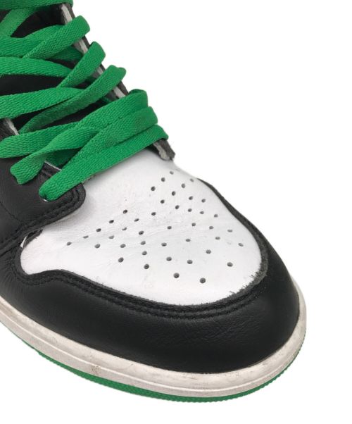 NIKE（ナイキ）NIKE (ナイキ) ハイカットスニーカー　DZ5485-031　Air Jordan 1 Retro High OG　エアジョーダン1レトロハイ ブラック×グリーン サイズ:30㎝の古着・服飾アイテム