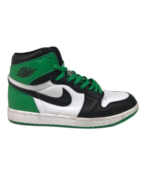 NIKE（ナイキ）NIKE (ナイキ) ハイカットスニーカー　DZ5485-031　Air Jordan 1 Retro High OG　エアジョーダン1レトロハイ ブラック×グリーン サイズ:30㎝の古着・服飾アイテム