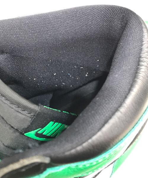 NIKE（ナイキ）NIKE (ナイキ) ハイカットスニーカー　DZ5485-031　Air Jordan 1 Retro High OG　エアジョーダン1レトロハイ ブラック×グリーン サイズ:30㎝の古着・服飾アイテム