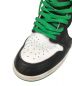 中古・古着 NIKE (ナイキ) ハイカットスニーカー　DZ5485-031　Air Jordan 1 Retro High OG　エアジョーダン1レトロハイ ブラック×グリーン サイズ:30㎝：8000円