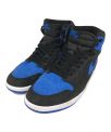 ）の古着「ハイカットスニーカー　Air Jordan 1 Retro High OG Royal Reimagined　エアジョーダン1レトロハイ　DZ5485-042　」｜ブラック×ブルー