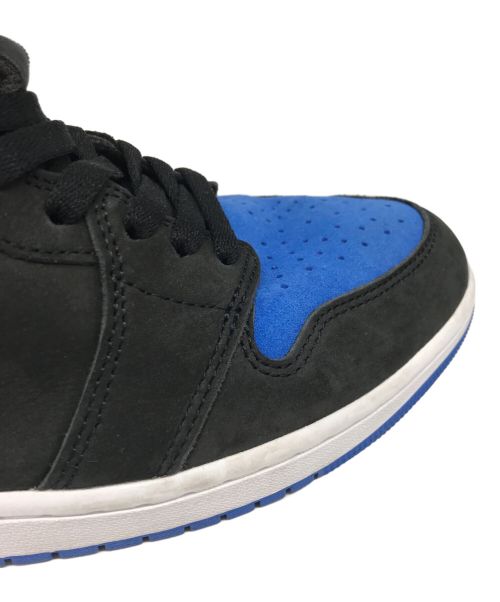 NIKE（ナイキ）NIKE (ナイキ) ハイカットスニーカー　Air Jordan 1 Retro High OG Royal Reimagined　エアジョーダン1レトロハイ　DZ5485-042　 ブラック×ブルー サイズ:28.5cmの古着・服飾アイテム