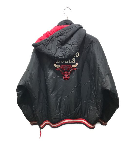 STARTER（スターター）STARTER (スターター) 中綿アノラックジャケット ブラック サイズ:BULLSの古着・服飾アイテム