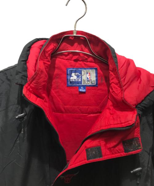 STARTER（スターター）STARTER (スターター) 中綿アノラックジャケット ブラック サイズ:BULLSの古着・服飾アイテム