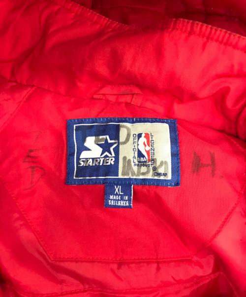 STARTER（スターター）STARTER (スターター) 中綿アノラックジャケット ブラック サイズ:BULLSの古着・服飾アイテム