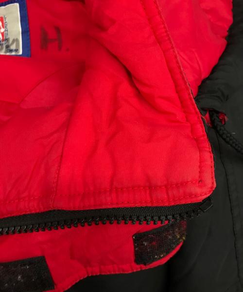 STARTER（スターター）STARTER (スターター) 中綿アノラックジャケット ブラック サイズ:BULLSの古着・服飾アイテム