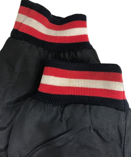 STARTER（スターター）STARTER (スターター) 中綿アノラックジャケット ブラック サイズ:BULLSの古着・服飾アイテム