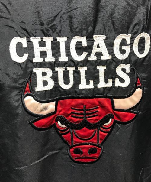 STARTER（スターター）STARTER (スターター) 中綿アノラックジャケット ブラック サイズ:BULLSの古着・服飾アイテム