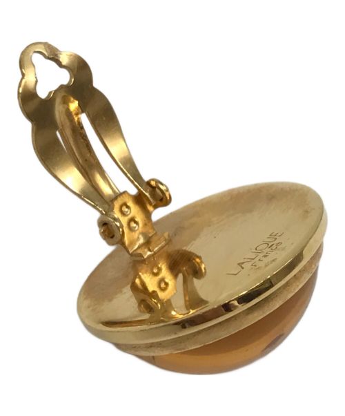 LALIQUE（ラリック）LALIQUE (ラリック) カボションイヤリングの古着・服飾アイテム