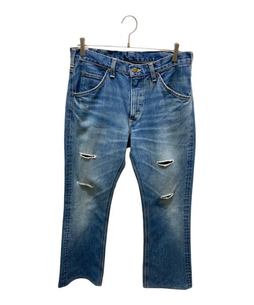 LEE（リー）LEE (リー) ブーツカットダメージジーンズ インディゴ サイズ:32の古着・服飾アイテム