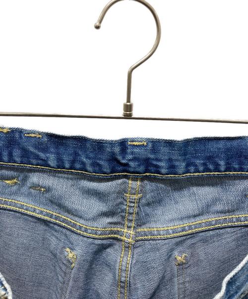 LEE（リー）LEE (リー) ブーツカットダメージジーンズ インディゴ サイズ:32の古着・服飾アイテム