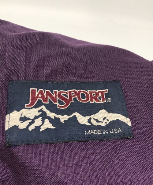 JANSPORT（ジャンスポーツ）JANSPORT (ジャンスポーツ) バックパック パープルの古着・服飾アイテム