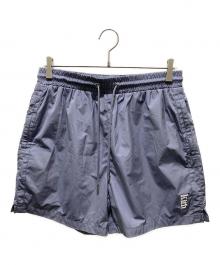 KITH（キス）の古着「ナイロンハーフパンツ　22032060000120」｜パープル