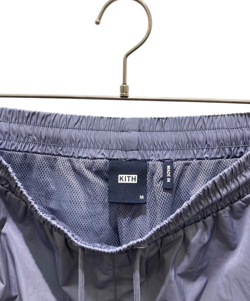 KITH（キス）KITH (キス) ナイロンハーフパンツ　22032060000120 パープル サイズ:Mの古着・服飾アイテム