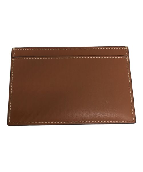CELINE（セリーヌ）CELINE (セリーヌ) トリオンフ カードケース　S・SD-5202 ブラウンの古着・服飾アイテム