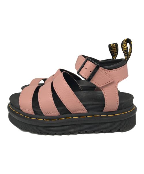 Dr.Martens（ドクターマーチン）Dr.Martens (ドクターマーチン) BLAIRE ピンク サイズ:4の古着・服飾アイテム