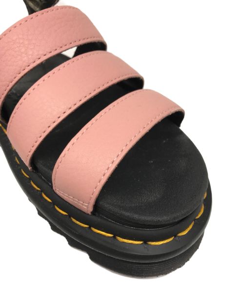 Dr.Martens（ドクターマーチン）Dr.Martens (ドクターマーチン) BLAIRE ピンク サイズ:4の古着・服飾アイテム