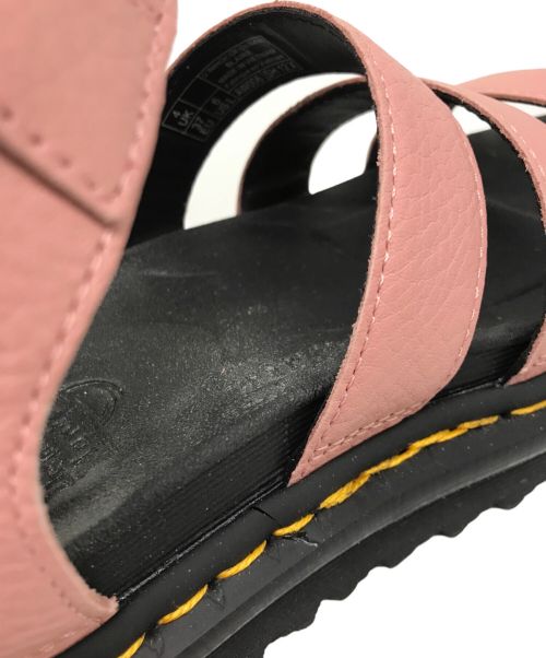 Dr.Martens（ドクターマーチン）Dr.Martens (ドクターマーチン) BLAIRE ピンク サイズ:4の古着・服飾アイテム