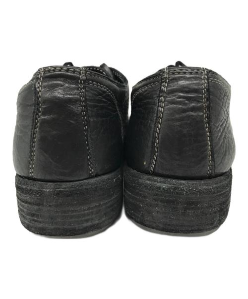 GUIDI（グイディ）GUIDI (グイディ) ダービーシューズシューズ　992 ブラック サイズ:41の古着・服飾アイテム