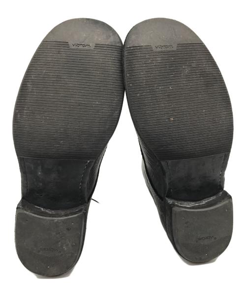 GUIDI（グイディ）GUIDI (グイディ) ダービーシューズシューズ　992 ブラック サイズ:41の古着・服飾アイテム