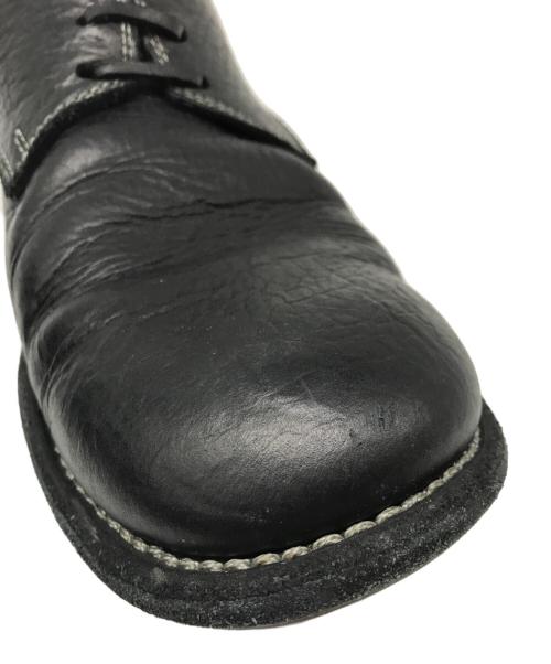 GUIDI（グイディ）GUIDI (グイディ) ダービーシューズシューズ　992 ブラック サイズ:41の古着・服飾アイテム
