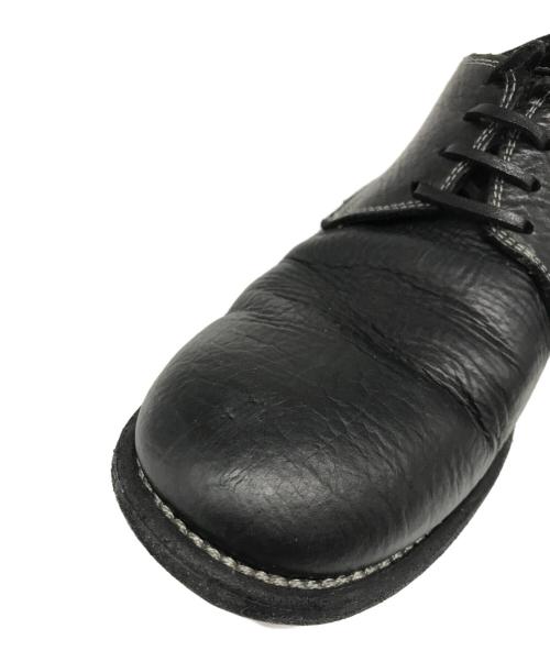 GUIDI（グイディ）GUIDI (グイディ) ダービーシューズシューズ　992 ブラック サイズ:41の古着・服飾アイテム
