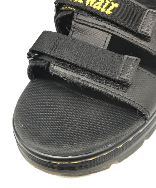 Dr.Martens（ドクターマーチン）Dr.Martens (ドクターマーチン) PEARSON サンダル ブラック サイズ:26の古着・服飾アイテム