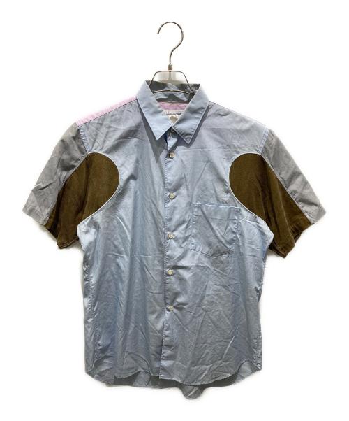 COMME des GARCONS SHIRT（コムデギャルソンシャツ）COMME des GARCONS SHIRT (コムデギャルソンシャツ) 切替シャツ マルチカラー サイズ:Sの古着・服飾アイテム