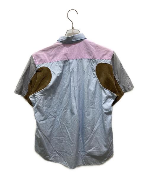 COMME des GARCONS SHIRT（コムデギャルソンシャツ）COMME des GARCONS SHIRT (コムデギャルソンシャツ) 切替シャツ マルチカラー サイズ:Sの古着・服飾アイテム