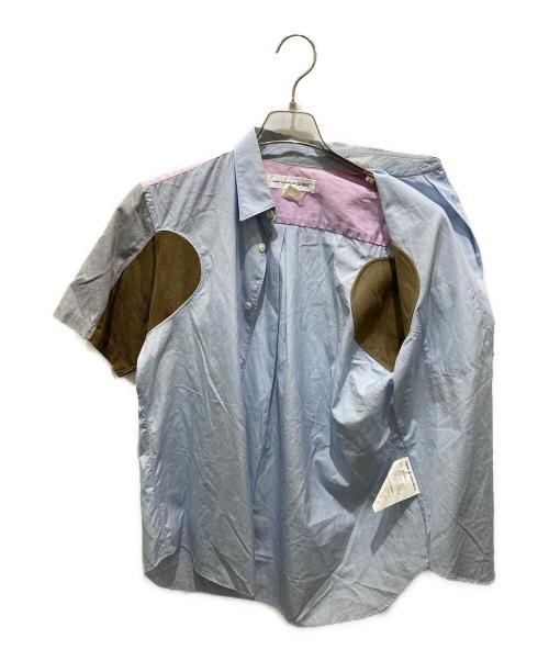 COMME des GARCONS SHIRT（コムデギャルソンシャツ）COMME des GARCONS SHIRT (コムデギャルソンシャツ) 切替シャツ マルチカラー サイズ:Sの古着・服飾アイテム