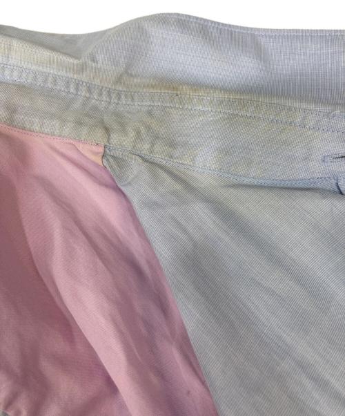 COMME des GARCONS SHIRT（コムデギャルソンシャツ）COMME des GARCONS SHIRT (コムデギャルソンシャツ) 切替シャツ マルチカラー サイズ:Sの古着・服飾アイテム