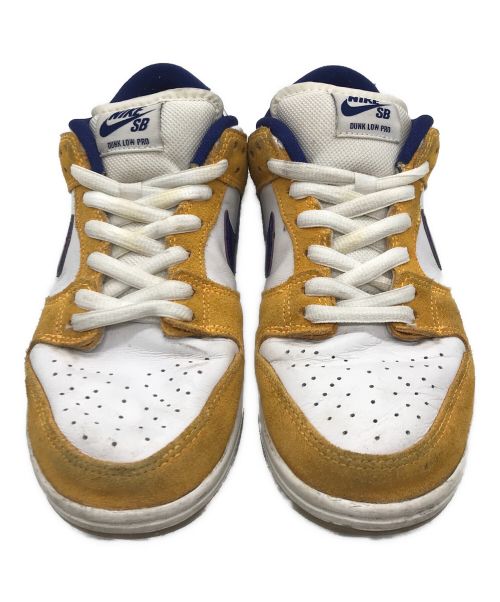 NIKE SB（ナイキエスビー）NIKE SB (ナイキエスビー) ダンクロー イエロー×ブルー サイズ:25.5cmの古着・服飾アイテム