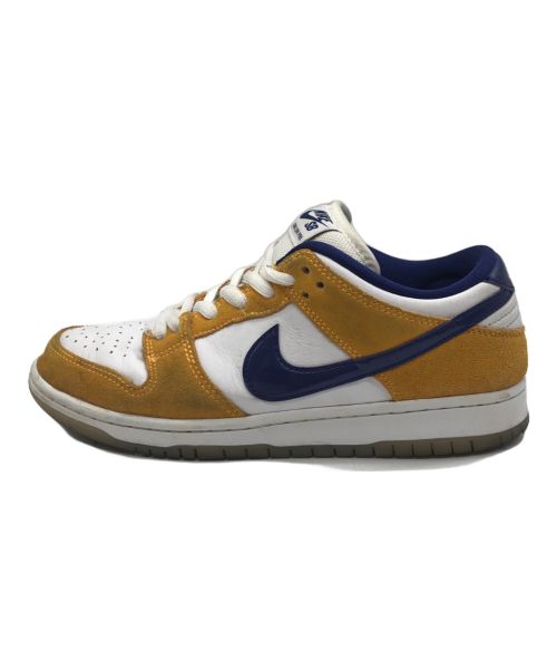 NIKE SB（ナイキエスビー）NIKE SB (ナイキエスビー) ダンクロー イエロー×ブルー サイズ:25.5cmの古着・服飾アイテム