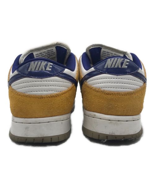 NIKE SB（ナイキエスビー）NIKE SB (ナイキエスビー) ダンクロー イエロー×ブルー サイズ:25.5cmの古着・服飾アイテム