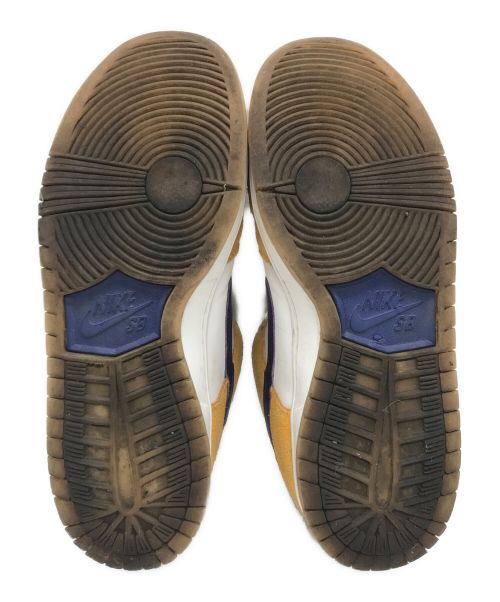 NIKE SB（ナイキエスビー）NIKE SB (ナイキエスビー) ダンクロー イエロー×ブルー サイズ:25.5cmの古着・服飾アイテム