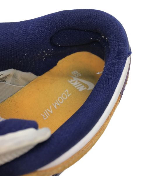 NIKE SB（ナイキエスビー）NIKE SB (ナイキエスビー) ダンクロー イエロー×ブルー サイズ:25.5cmの古着・服飾アイテム