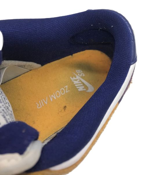 NIKE SB（ナイキエスビー）NIKE SB (ナイキエスビー) ダンクロー イエロー×ブルー サイズ:25.5cmの古着・服飾アイテム